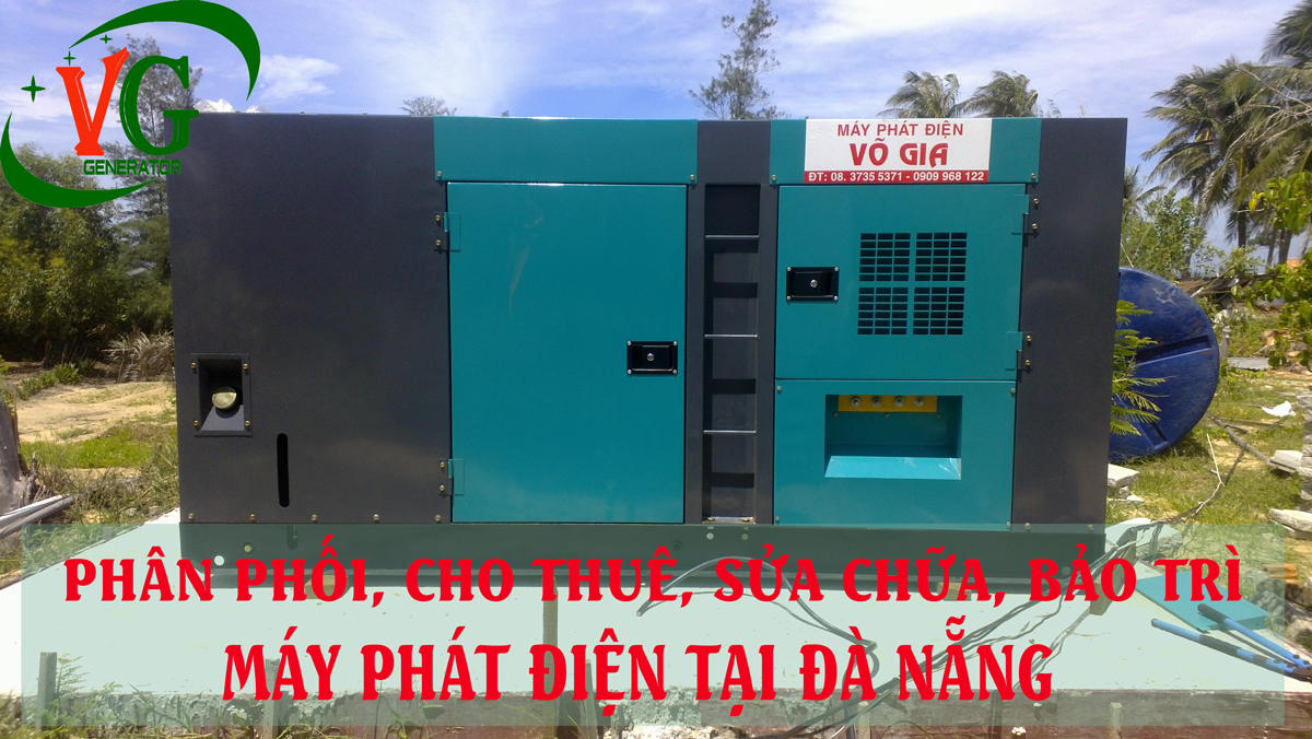 Phân phối máy phát điện tại Đà Nẵng giá rẻ