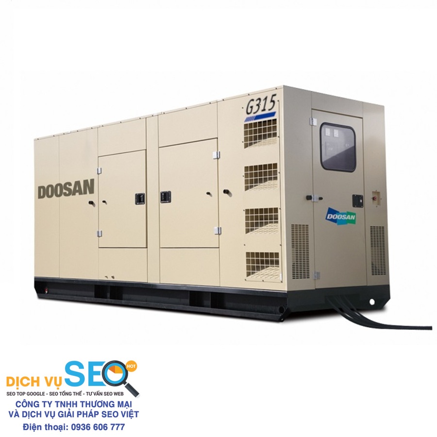 Cải thiện Sức mạnh và Hiệu suất Tiết kiệm Nhiên liệu với Máy phát điện Doosan