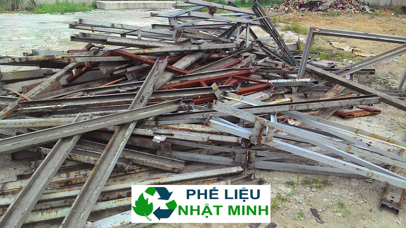 Thu mua phế liệu sắt từ các dự án xây dựng - Công ty phế liệu Nhật Minh